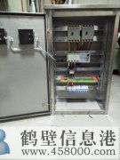 工業(yè)電工 維修 設計組裝電機啟動柜